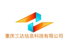 重庆三达信息科技有限公司公司logo设计