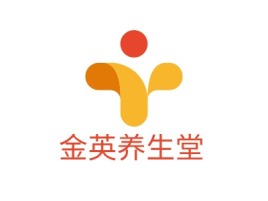金英养生堂品牌logo设计
