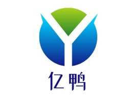 亿鸭品牌logo设计