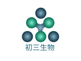 初三生物logo标志设计