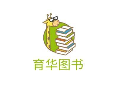 育华图书logo标志设计