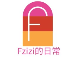 Fzizi的日常品牌logo设计