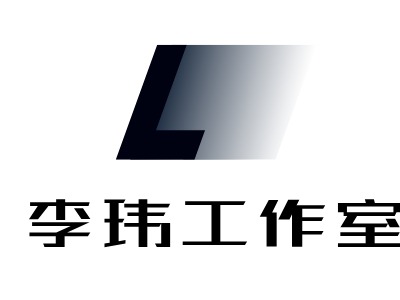 李玮工作室婚庆门店logo设计