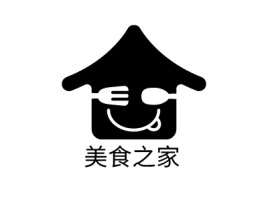 湖南美食之家品牌logo设计