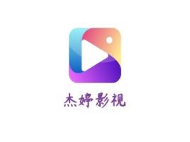 广东杰婷影视logo标志设计