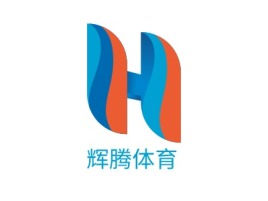 辉腾体育logo标志设计