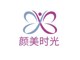 颜美时光门店logo设计