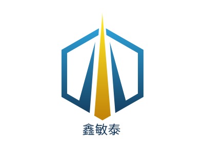 鑫敏泰LOGO設(shè)計