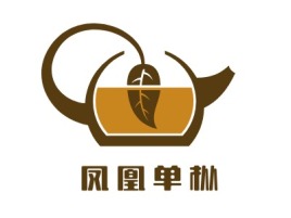 凤凰单枞店铺logo头像设计