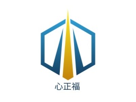 心正福品牌logo设计