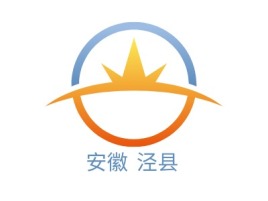 安徽 泾县logo标志设计