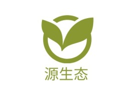 源生态品牌logo设计