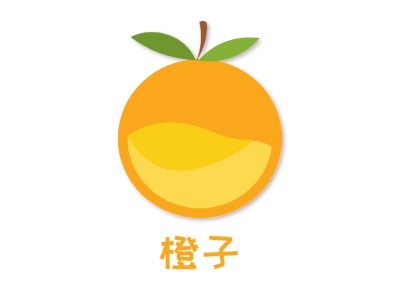橙子LOGO设计