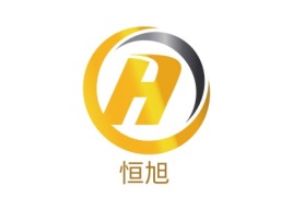 江苏恒旭公司logo设计