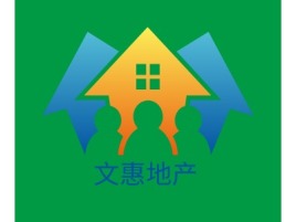文惠地产企业标志设计