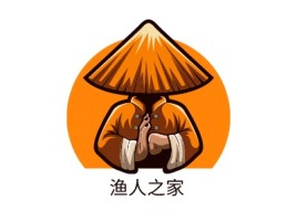 渔人之家品牌logo设计