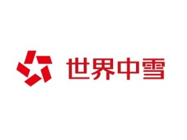 世界中雪公司logo设计