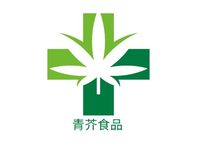 青芥食品LOGO設(shè)計(jì)