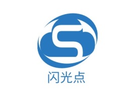 广东闪光点公司logo设计
