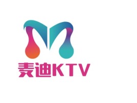 麦迪KTV企业标志设计