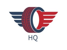 HQ公司logo设计