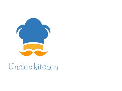 Uncle's kitchen店铺logo头像设计