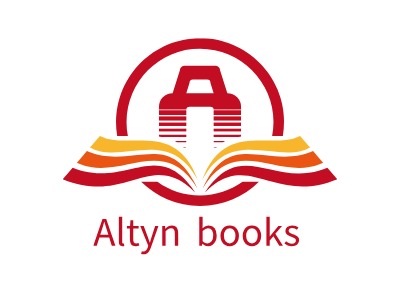 Altyn bookslogo标志设计