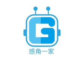 广东感角一家logo标志设计