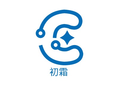 初霜logo标志设计