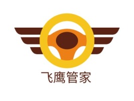 广东飞鹰管家公司logo设计