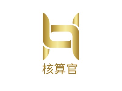 核算官公司logo设计
