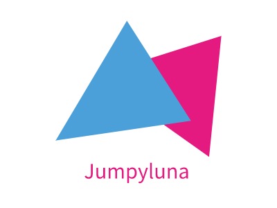 Jumpylunalogo标志设计