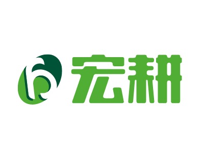 宏耕LOGO設(shè)計(jì)