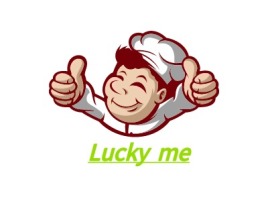广东Lucky me店铺logo头像设计