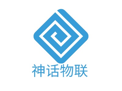 神话物联公司logo设计