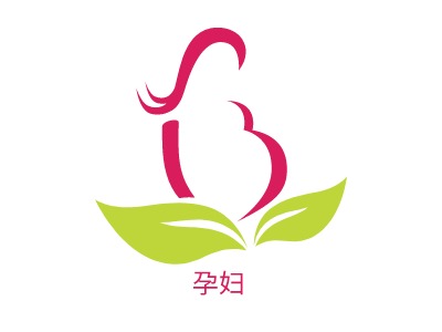 孕妇门店logo设计
