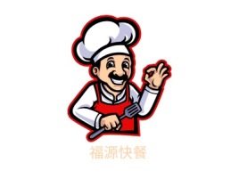 广东福源快餐店铺logo头像设计