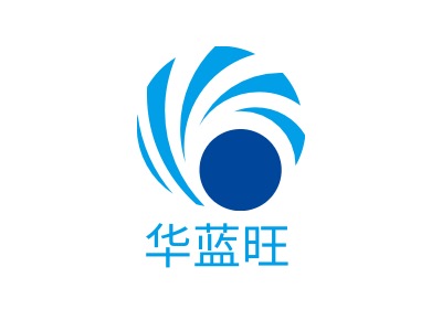 华蓝旺品牌logo设计