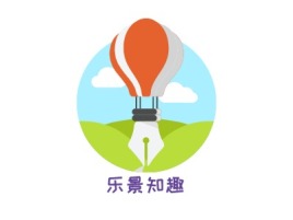 广东乐景知趣logo标志设计