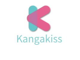 Kangakisslogo标志设计