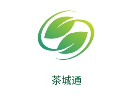 茶城通企业标志设计