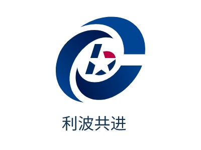 利波共进公司logo设计