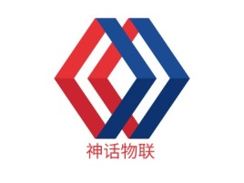 神话物联公司logo设计