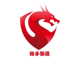 推手部落公司logo设计