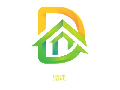 鼎建公司logo设计