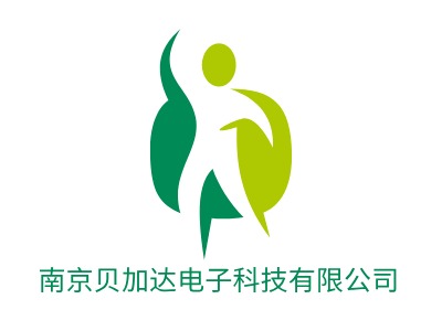 南京贝加达电子科技有限公司公司logo设计