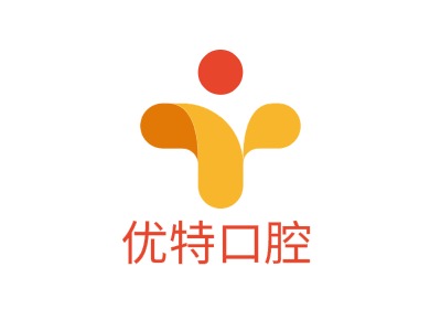 优特口腔门店logo标志设计