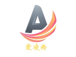 北京爱凌尚品牌logo设计