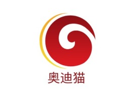 广东奥迪猫公司logo设计
