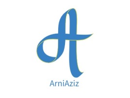 ArniAziz店铺标志设计